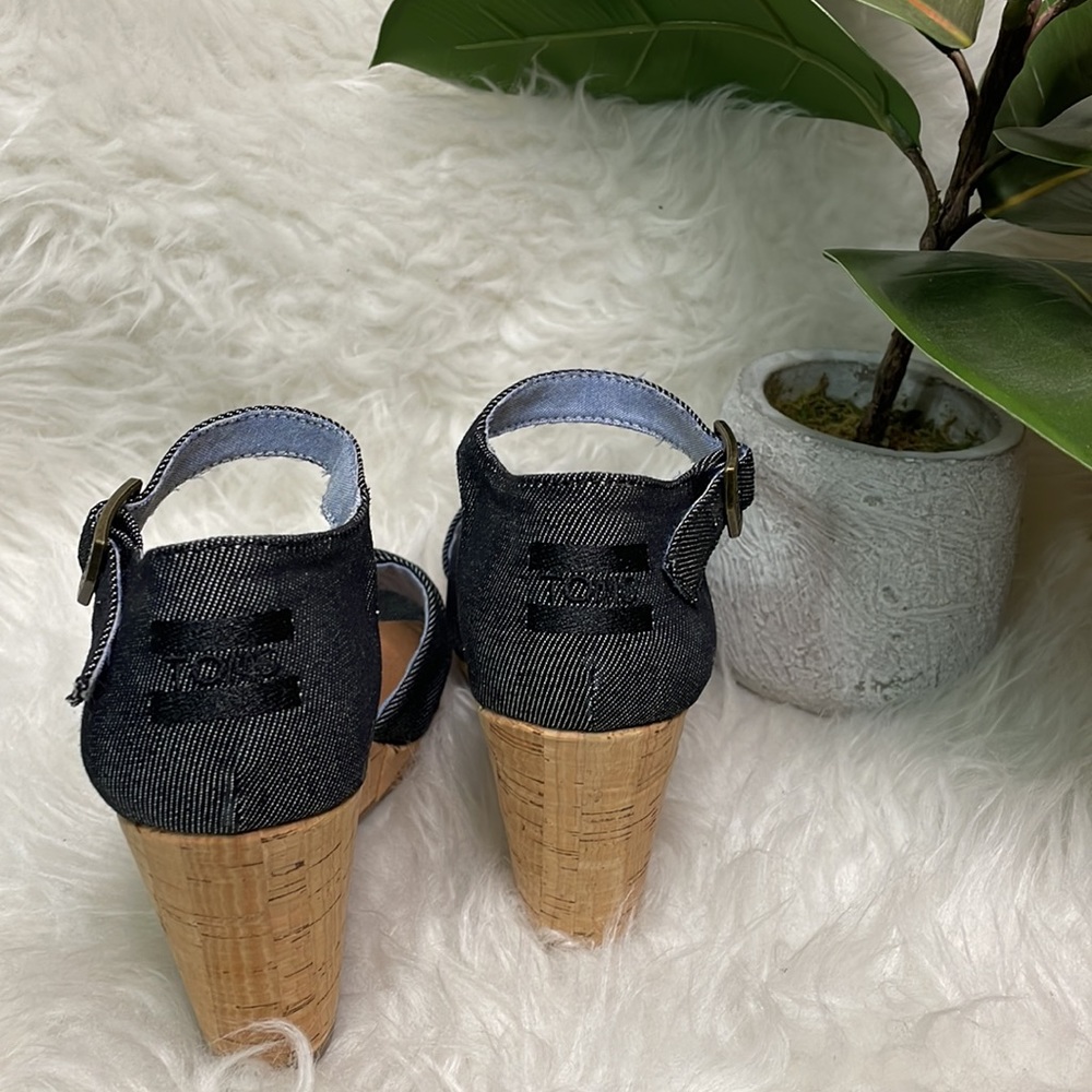 TOMS Sienna Wedge - Picture 4 of 14